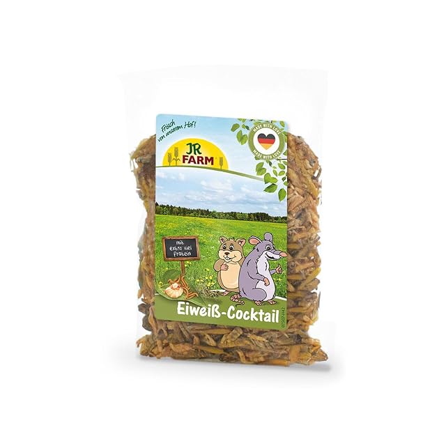 JR FARM Cóctel de claras de Huevo 10 g