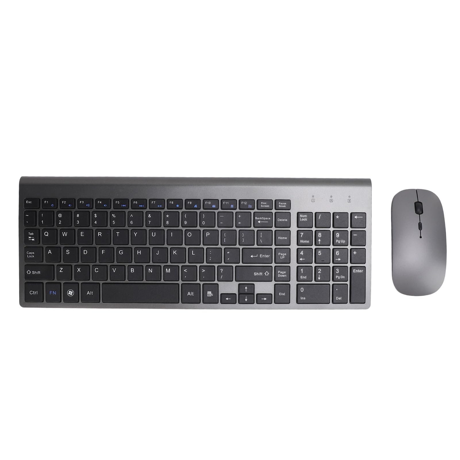 Clavier sans fil HP 230 noir avec souris optique de bureau