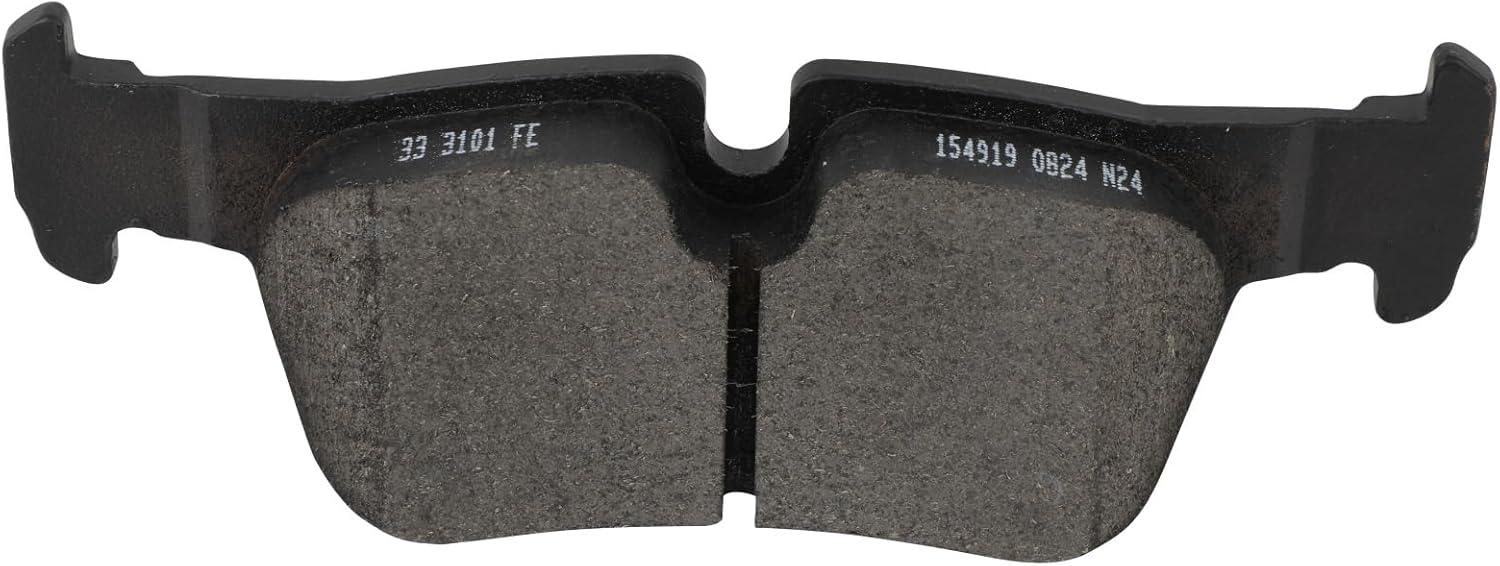 cciyu D1762 Rear Semi-Metal Disc Brake Pads Set w/Hardware Fit For BMW For 228i xDrive Gran Coupe/For i3/For i3s/For X1/For X2,For Mini For Cooper/For Cooper Clubman/For Cooper Countryman