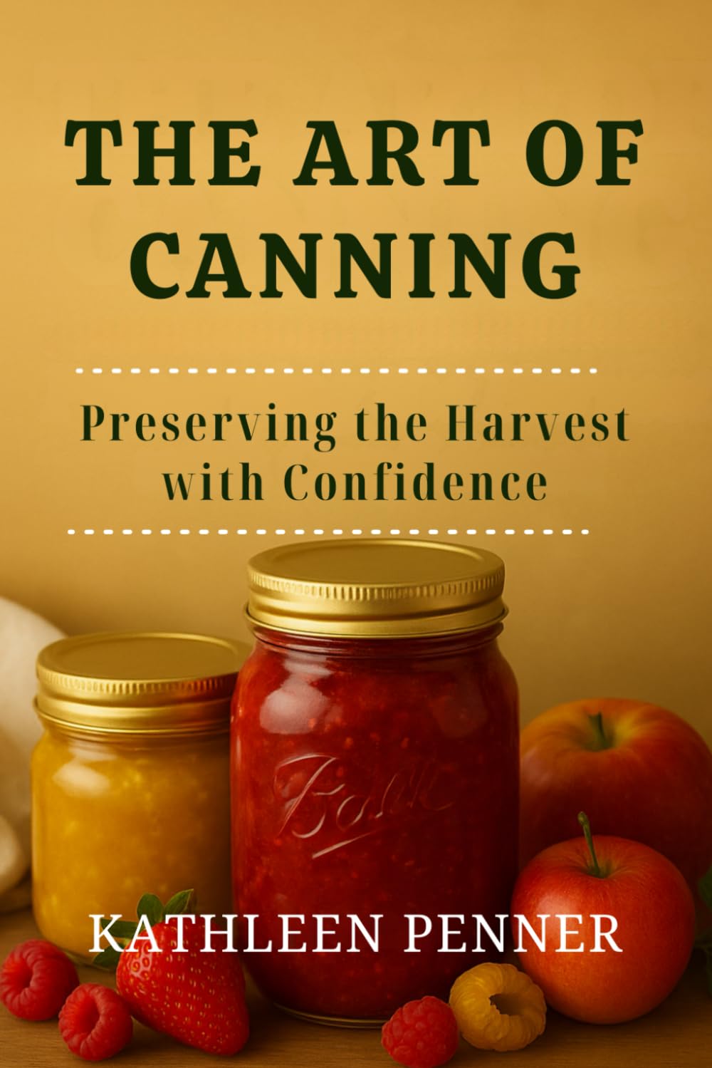 The Art of Canning: Preserving Food in Jars with Confidence, Flavor, and Seasonal Joy (The Art of Food Preservation)