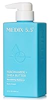 Vista 38 de Medix 5.5 Juego de 3 piezas para el cuidado de la piel antienvejecimiento, crema corporal con retinol + exfoliante AHA ácido glicólico espumoso