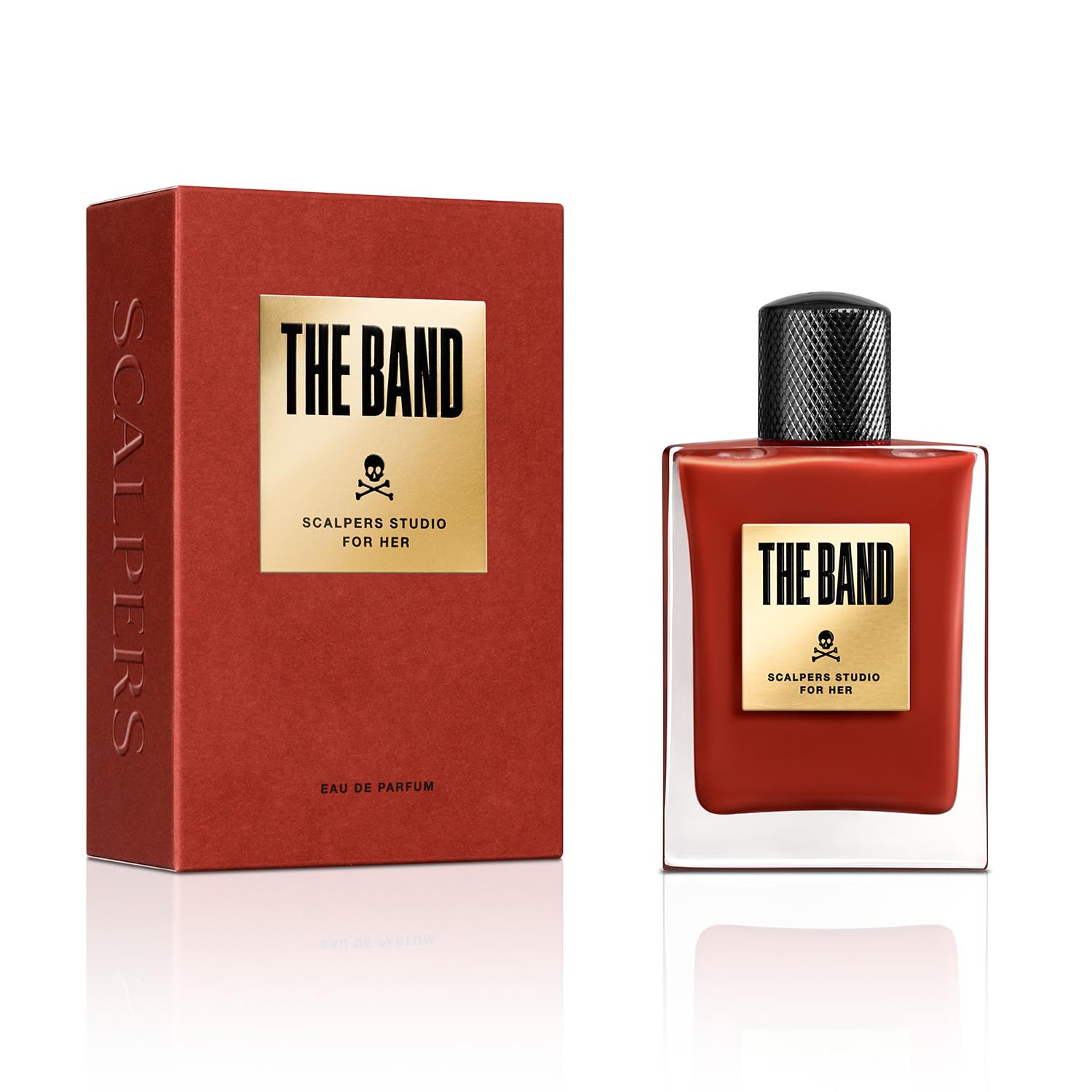Scalpers The Band For Her, Eau de Parfum, Aroma Floral Ambarado