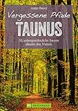 Vergessene Pfade Taunus: 35 auÃergewöhnliche Touren abseits des Trubels