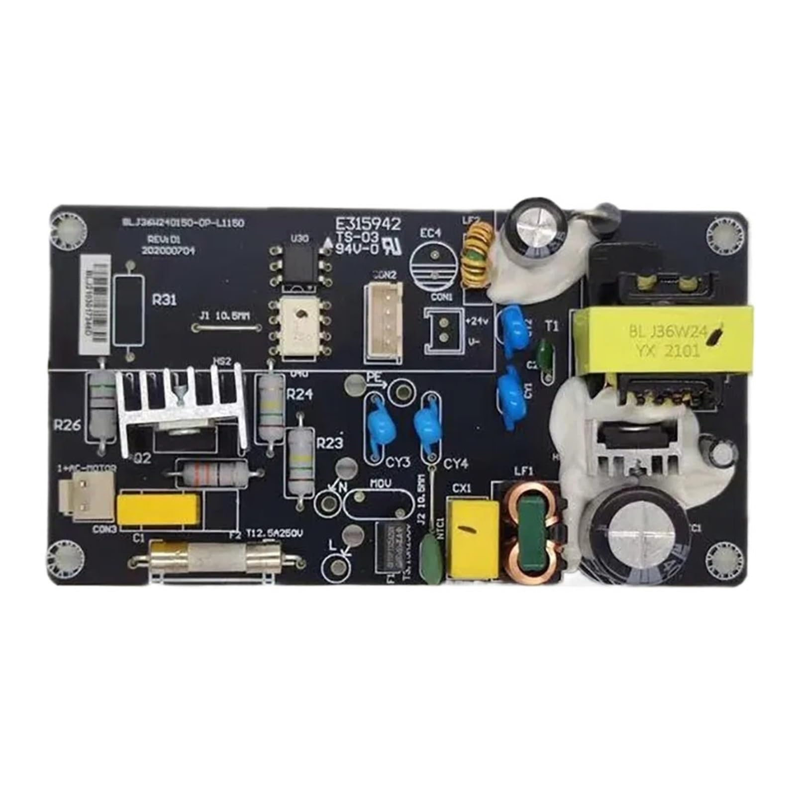 Accessoires pour aspirateur robot Eve Plus carte d'alimentation