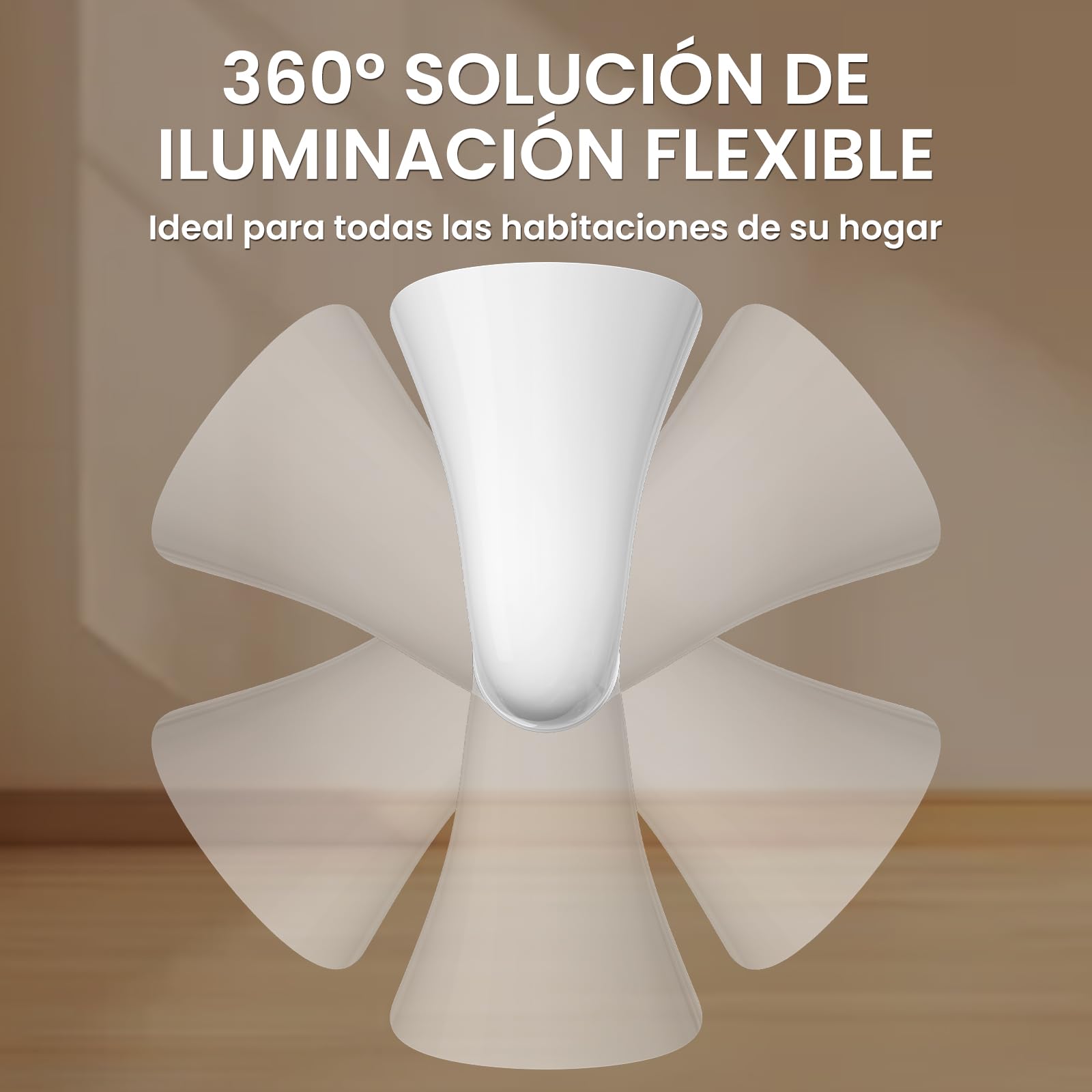 GU10 Plugin Foco Uplighter, GU10 Led Aplique Lampada Pared con EU Enchufe para Dormitorio, Luz Cálida 3000k (LED Bombilla inclusa)