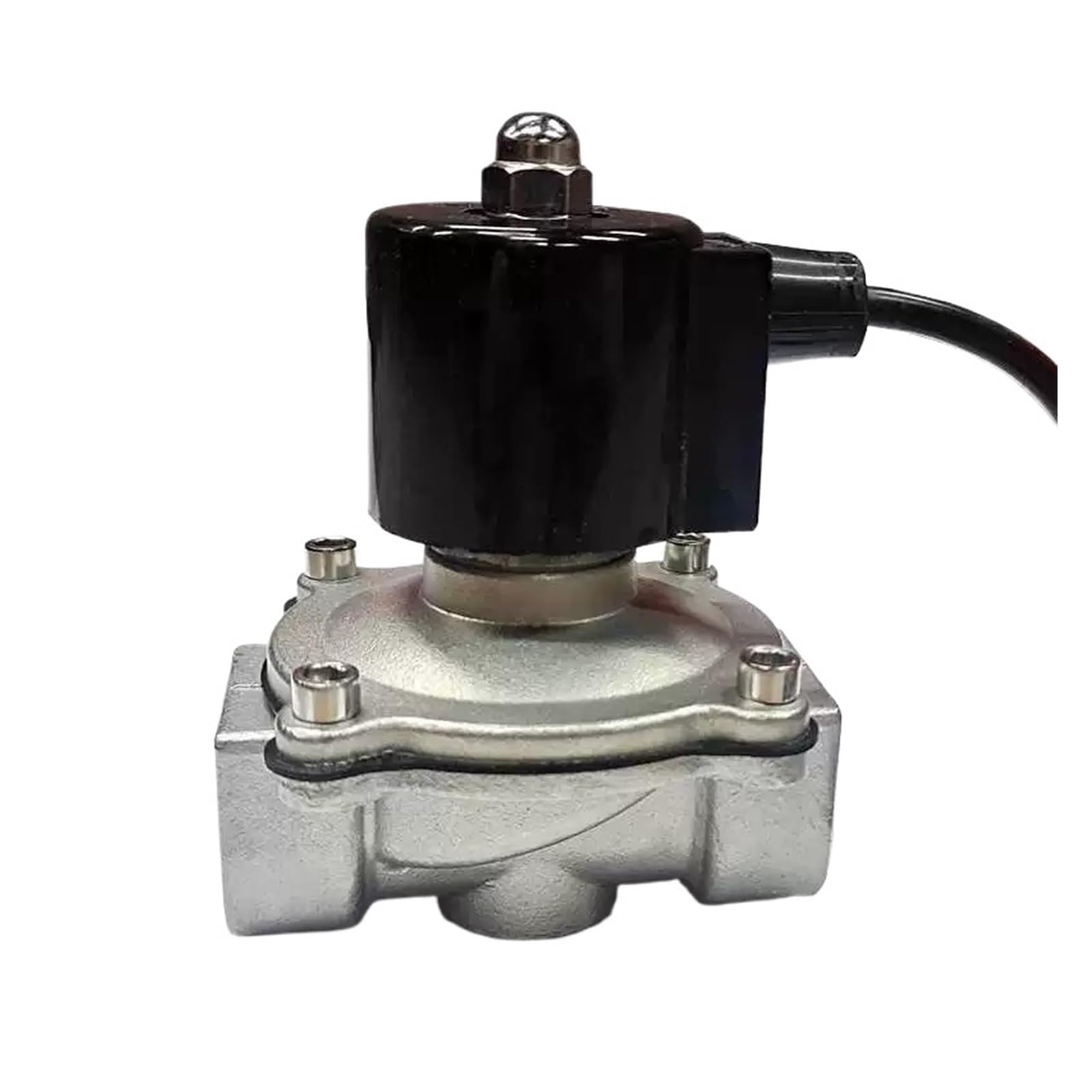 Xgteahhc 2A-50B Viton 2” Normally Closed Underwater Solenoid Valve 220V 12V 110V Stainless Steel Npt Bsp 2W-50B