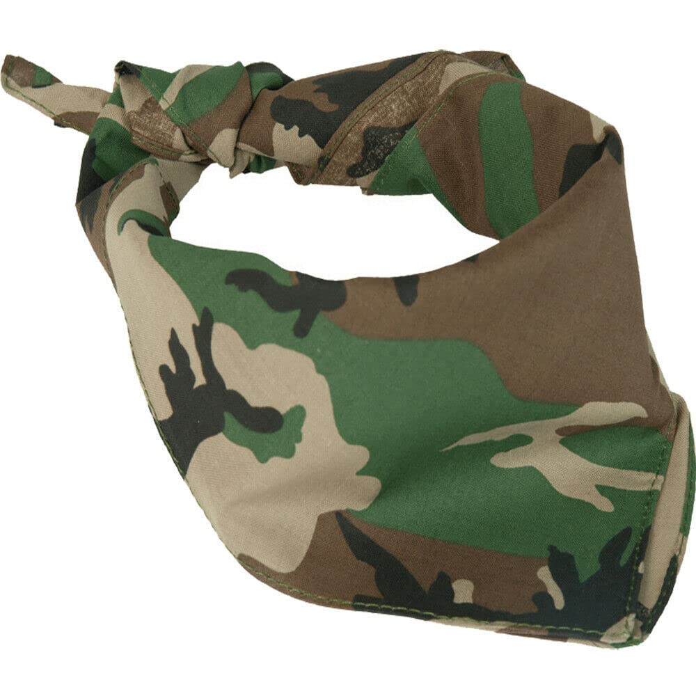 Mil-Tec Bandana Winter Scarf Woodland One Size