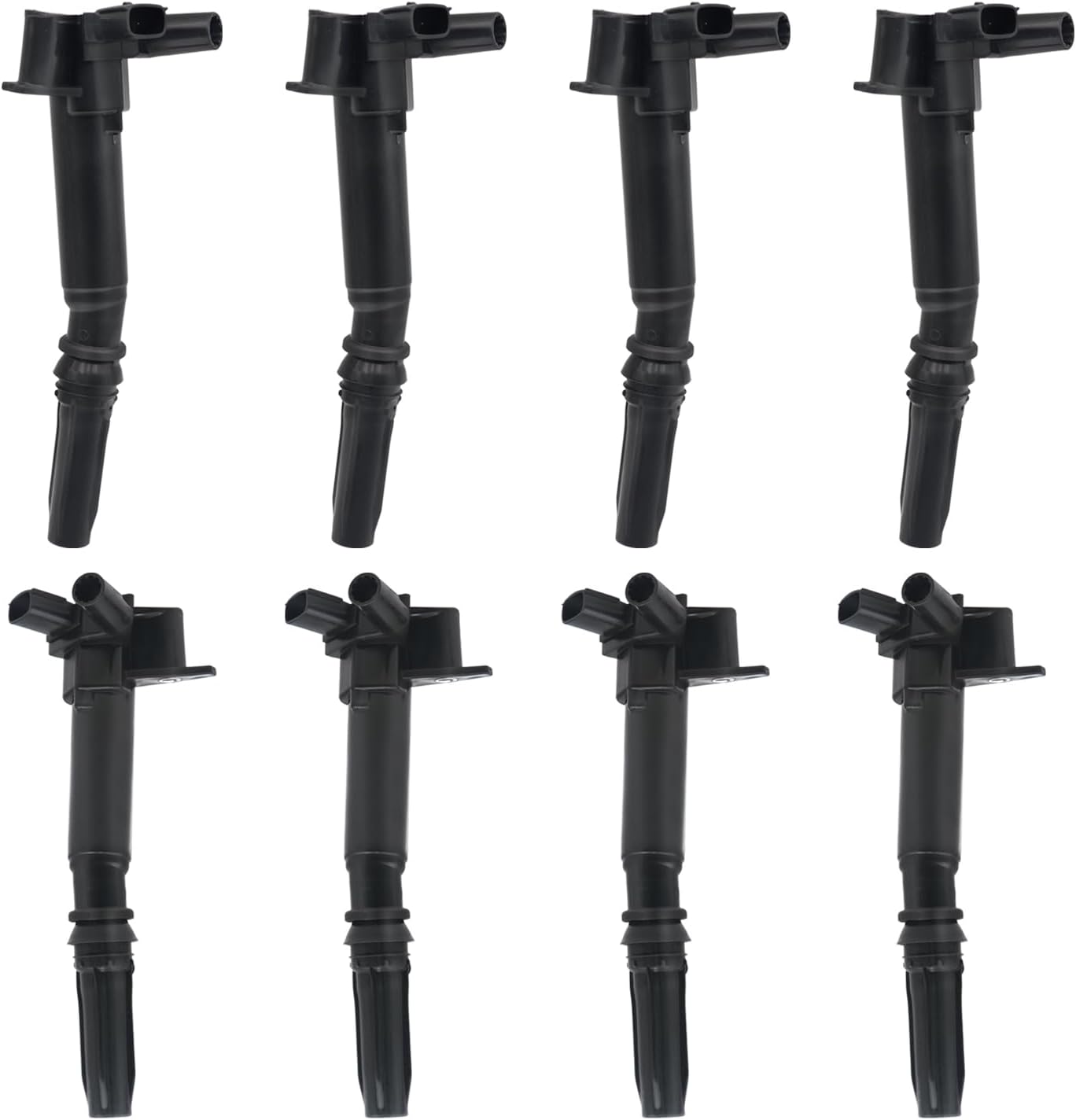 Ignition Coil Pack Fits for Ford 6.2L E350 2017, F150 2010-2014, Super Duty F250 F350 2011-2017 Super Duty V8 Replace UF639 UF631 AL3E-12029-A AL3Z-12012-B 8PCS
