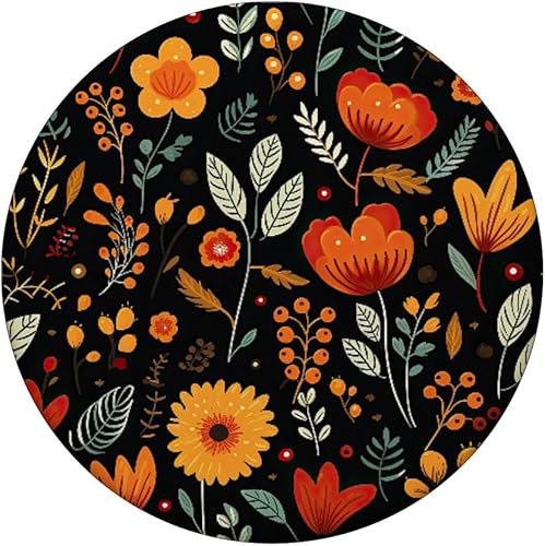 Miniatura 3 de Flores de otoño y hojas de otoño PopSockets intercambiables PopGrip