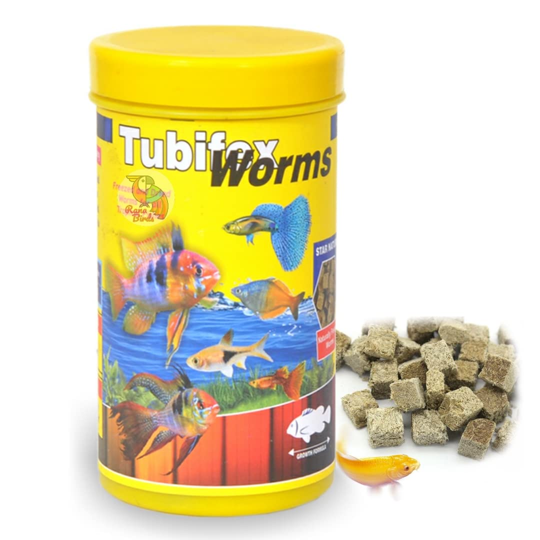 Star Farms All Life Stages Tubifex Worms 25Grms / Freezed And Dried Worms For All Tropical Fishes/High Proteins For Successful Growth And Color (B0BG3B8L7H) Amazon Price History, Amazon Price Tracker
