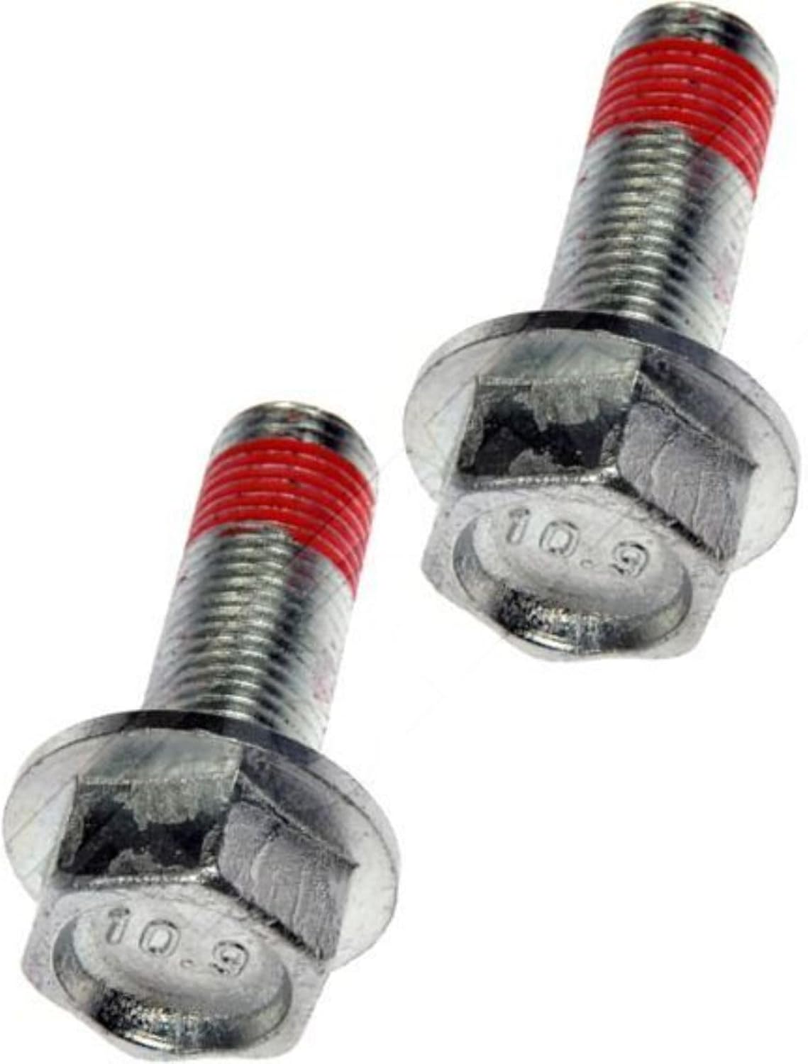 APDTY 170645x2 Caliper Mounting Bolts; Set of Two; M14 X 1.5 X 40mm; Compatible with Various Dodge, Jeep, Chrysler Models; Replaces 6104257AA