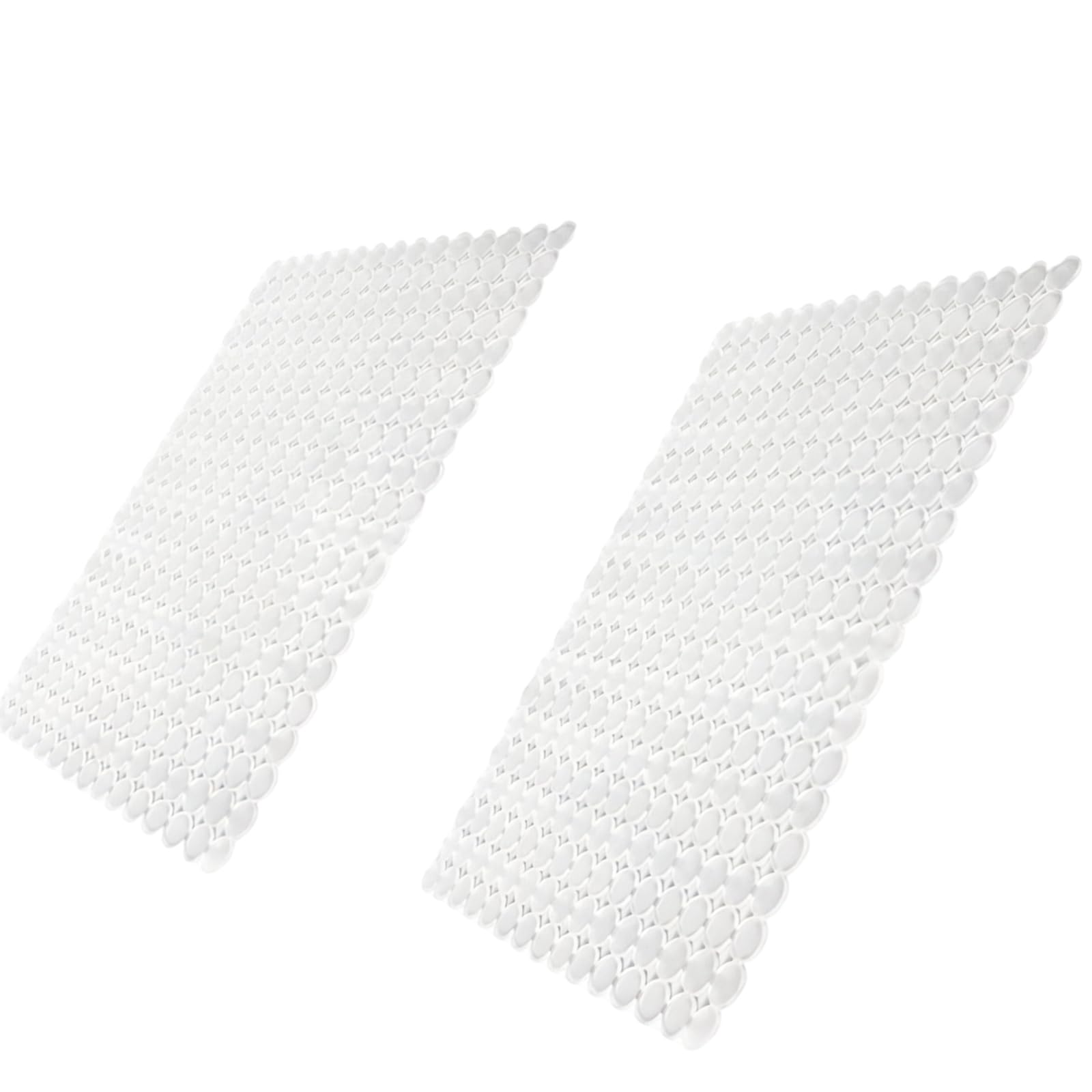 Nvoqilin Clear Nonslip Pvc Kitchen Sink Mats With Sturdy And Easy To Clean Finishes Kitchen Mats For Safe And Neat Cooking Space Slip Proof Sink