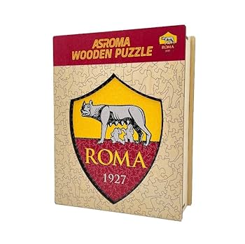 AS ROMA Iconic Puzzles, Roma Logo, oficjalny produkt