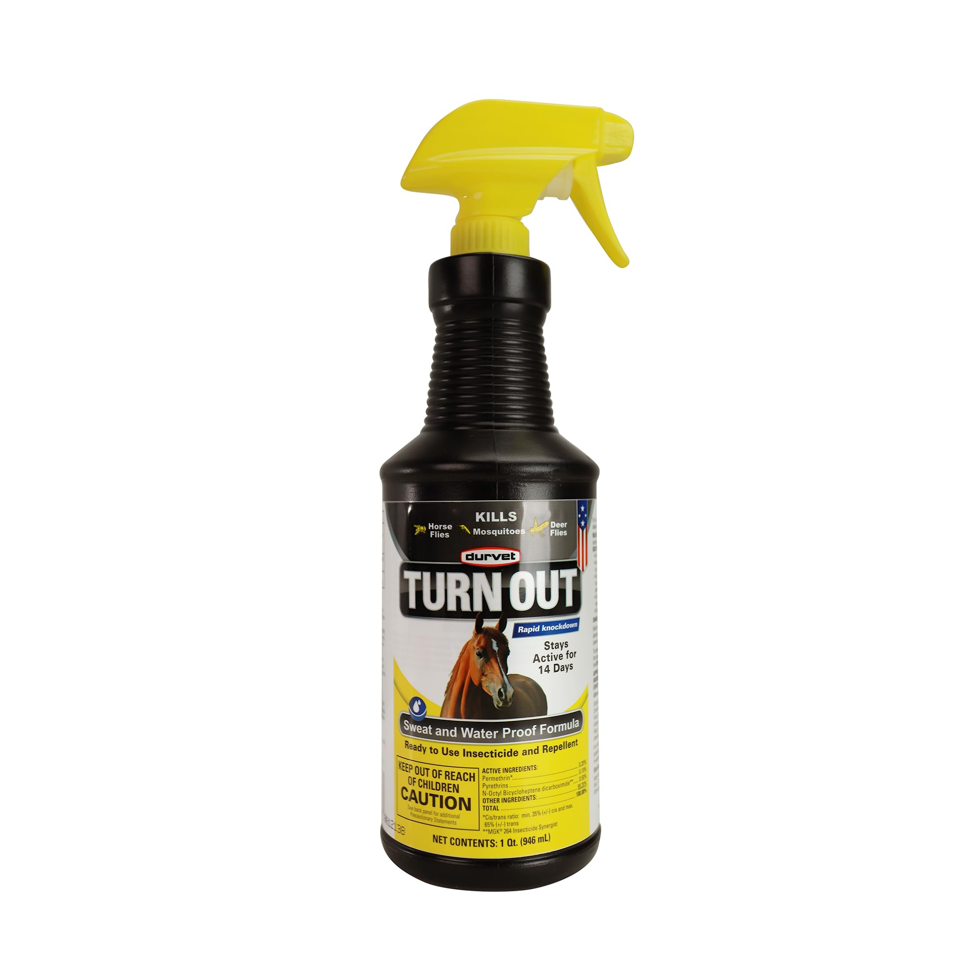 Turn Out Spray - 32 Ounce
