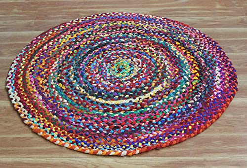 Tapis géométrique d'intérieur et d'extérieur pour terrasse