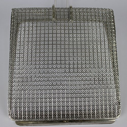 Homyl – Escova de aço inoxidável para cozinha de batata frita e utensílios de cozinha de malha gross