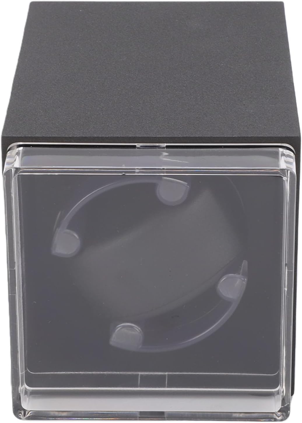 AMONIDA Watch Winder, 5 Rotation Directions Silent Anti Magnetic Automatic Watch Winder, Dual Power Rotator with Anti Magnetic Function, Ideal for Mechanical Protection