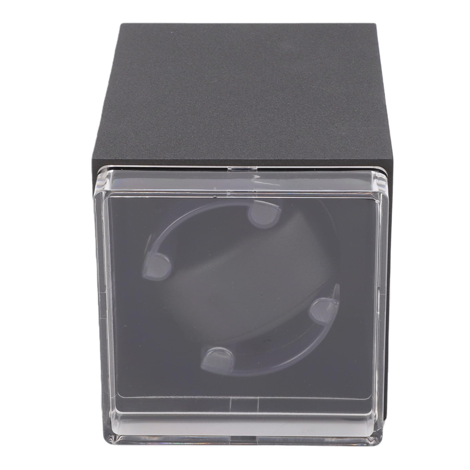 Ejoyous Caricaorologi Automatico, Caricaorologi Meccanico Silenzioso in ABS con 5 Direzioni di Rotazione, Cassa Singola Antimagnetica a Doppia Alimentazione per Display da Ufficio Domestico