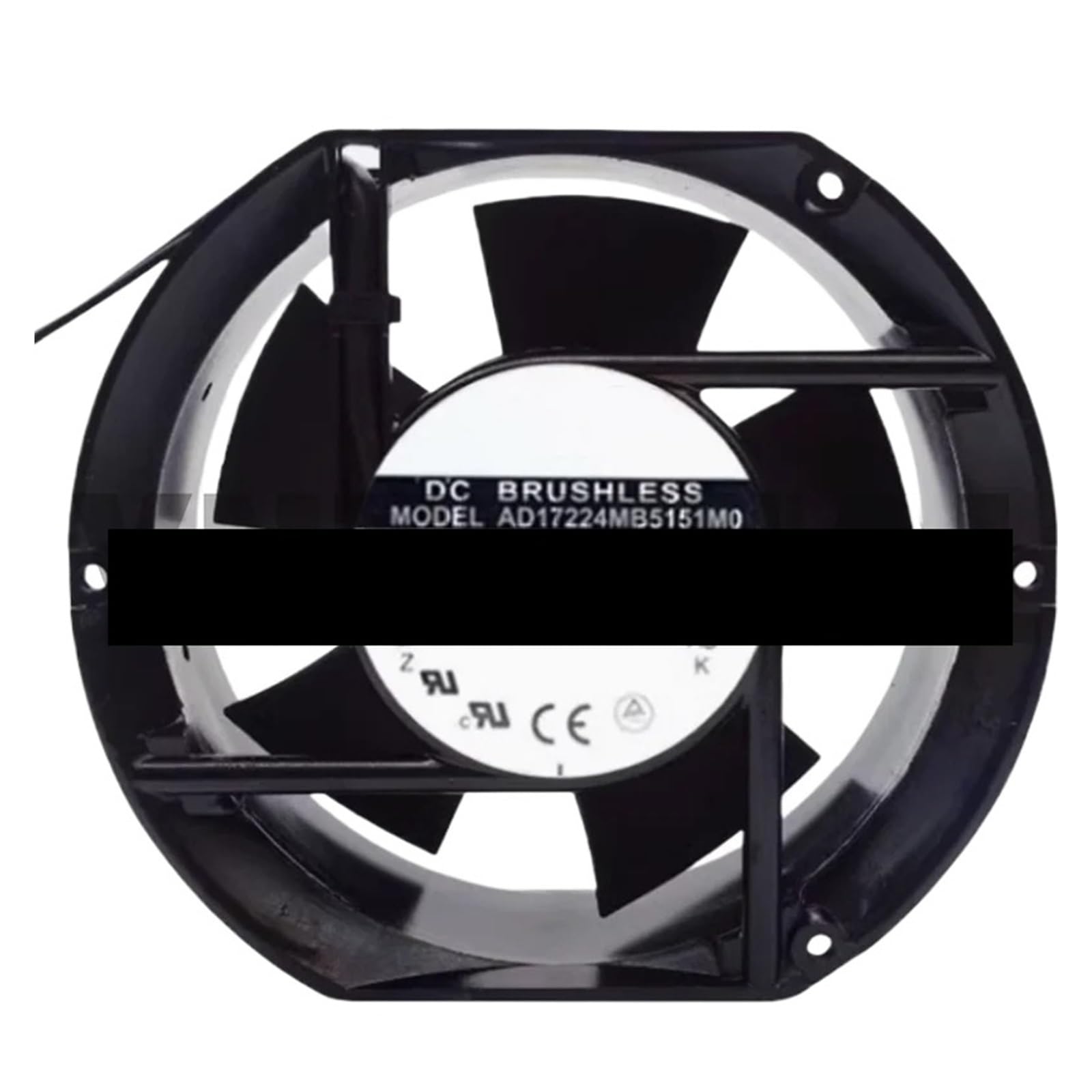 VDOQTLJT AD17224MB5151MO/AD17224MB5151M0 DC24V 1.65A Cooling Fan