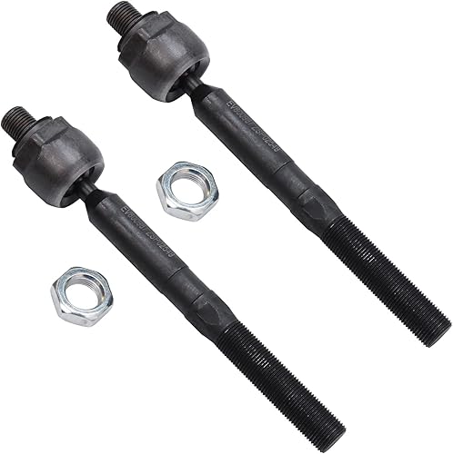 Miniatura 4 de Detroit Axle - Kit de suspensión delantera de 10 piezas para Jeep Grand Cherokee Dodge Durango 2011-2015 2012 2013 2014, 2 rótulas inferiores, 4