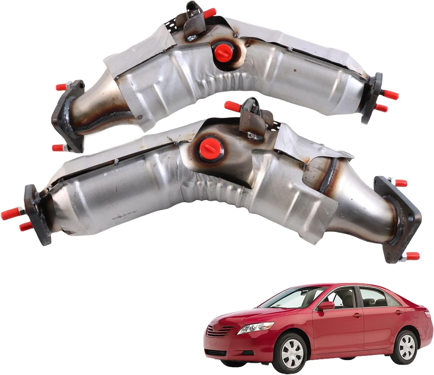 Front Catalytic Converters Infiniti G37 3.7L 2008 2009 2010 2011 2012 2013 Both Sides 12H5485 12H5484 (LH+RH)