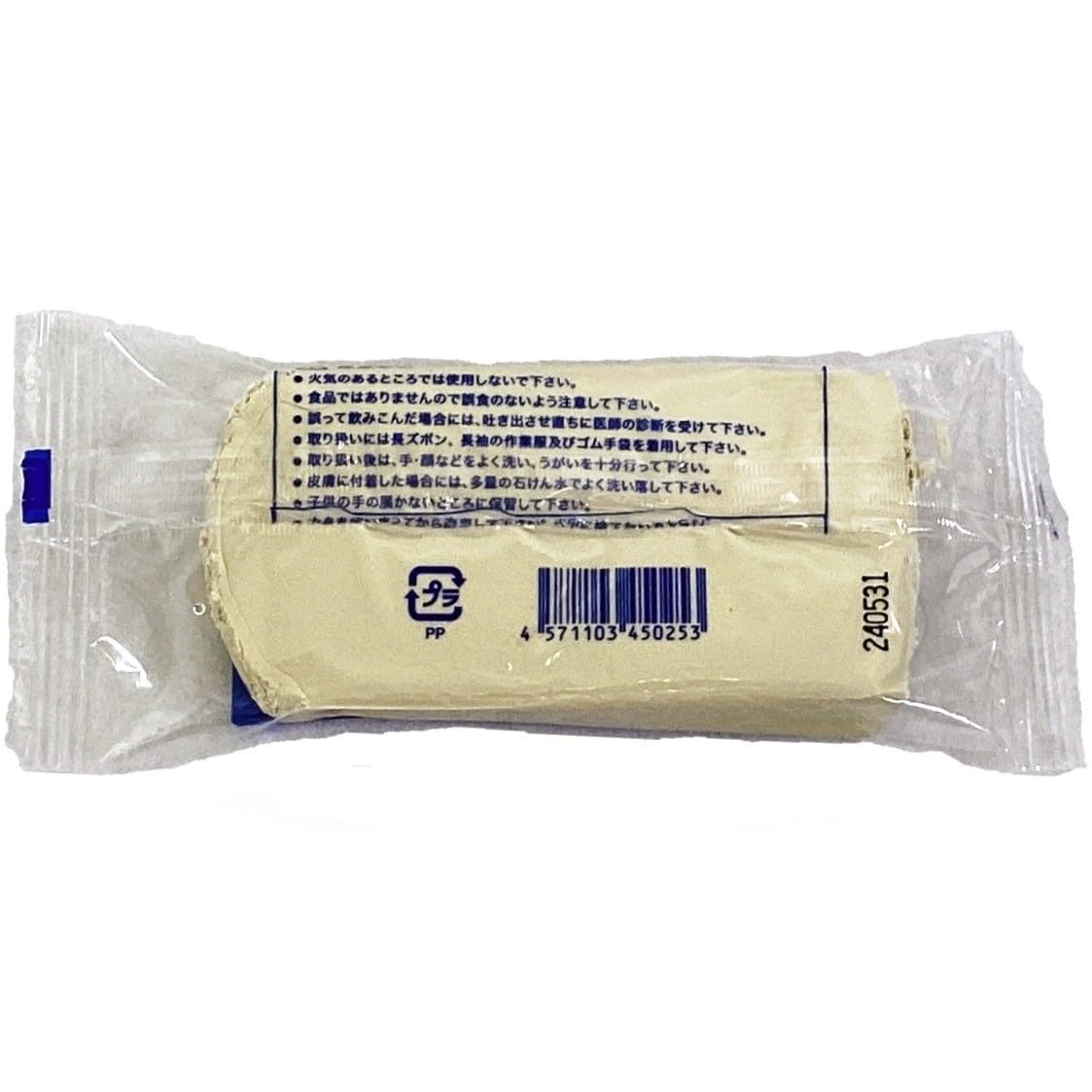 Amazon.co.jp: 関西パテ化工 エアコンパテ アイボリー 200g×100個入り
