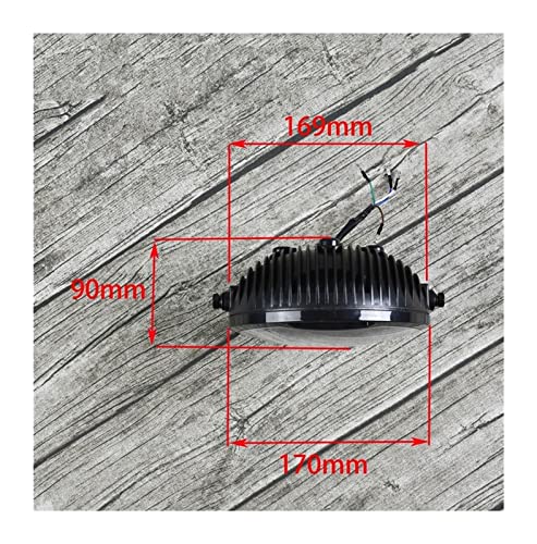 Phare LED Moto E8 Premium pour Assemblage Optique Avant Leoncino 500 et Monster - 2