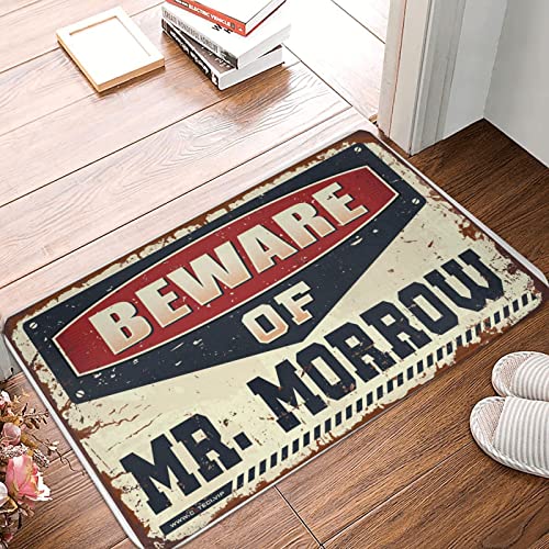 Tapis d'extérieur grand M. Morrow pour un accueil chaleureux - 2