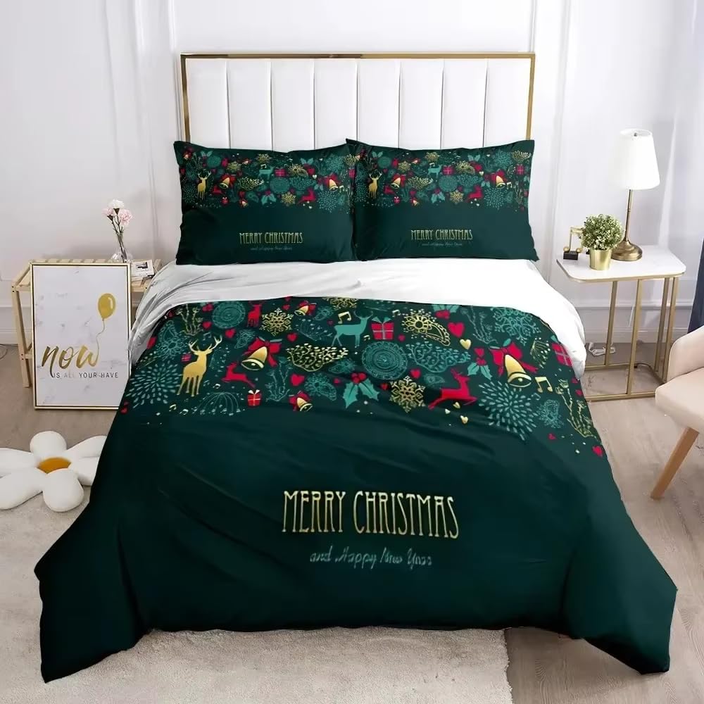 Housse de couette Bonne Année pour des nuits magiques en famille