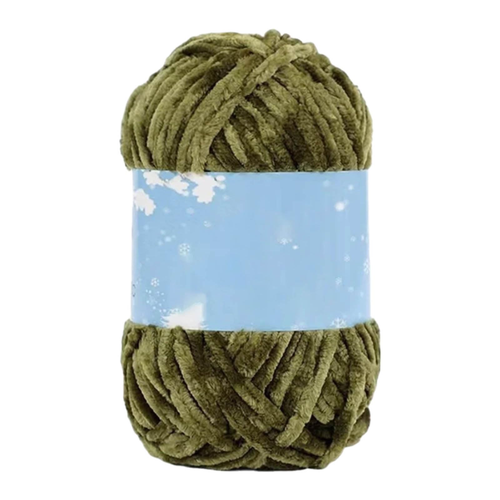 Tsophreniq D Multicolor Knitting Yarn Crochet Yarn Soft Knitting Crocheting For Scarves Blankets Sweater Soft Crochet For Enthusiasts