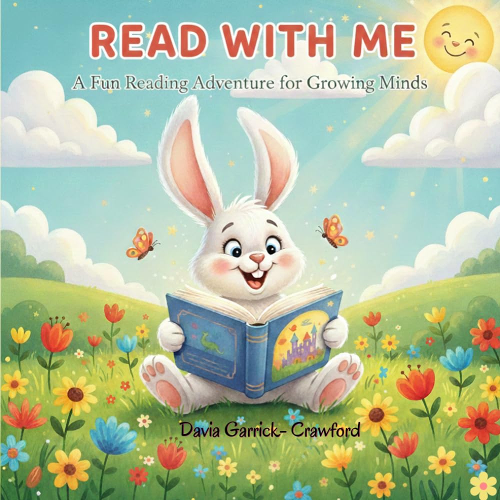 Read With Me: A Fun Reading Adventure for Growing Minds