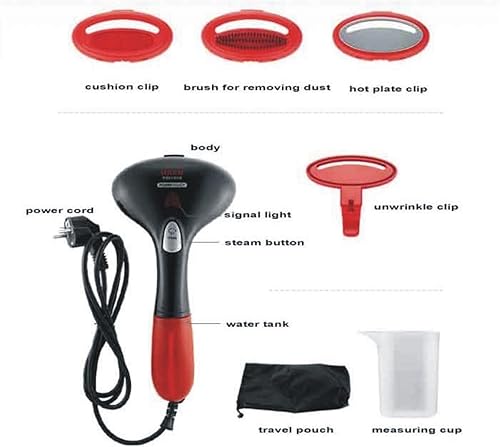 Miniatura 6 de HAAN Viaje portátil vaporizador hierro HI-400BL ropa de mano/negro