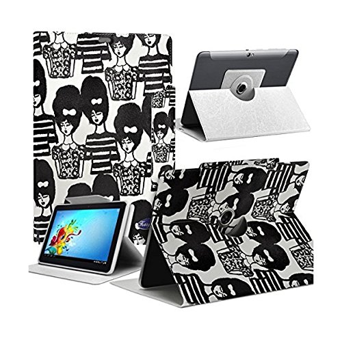 Housse Etui de Protection Motif MV15 Universel S pour Tablette Polaroid Executive+ 7