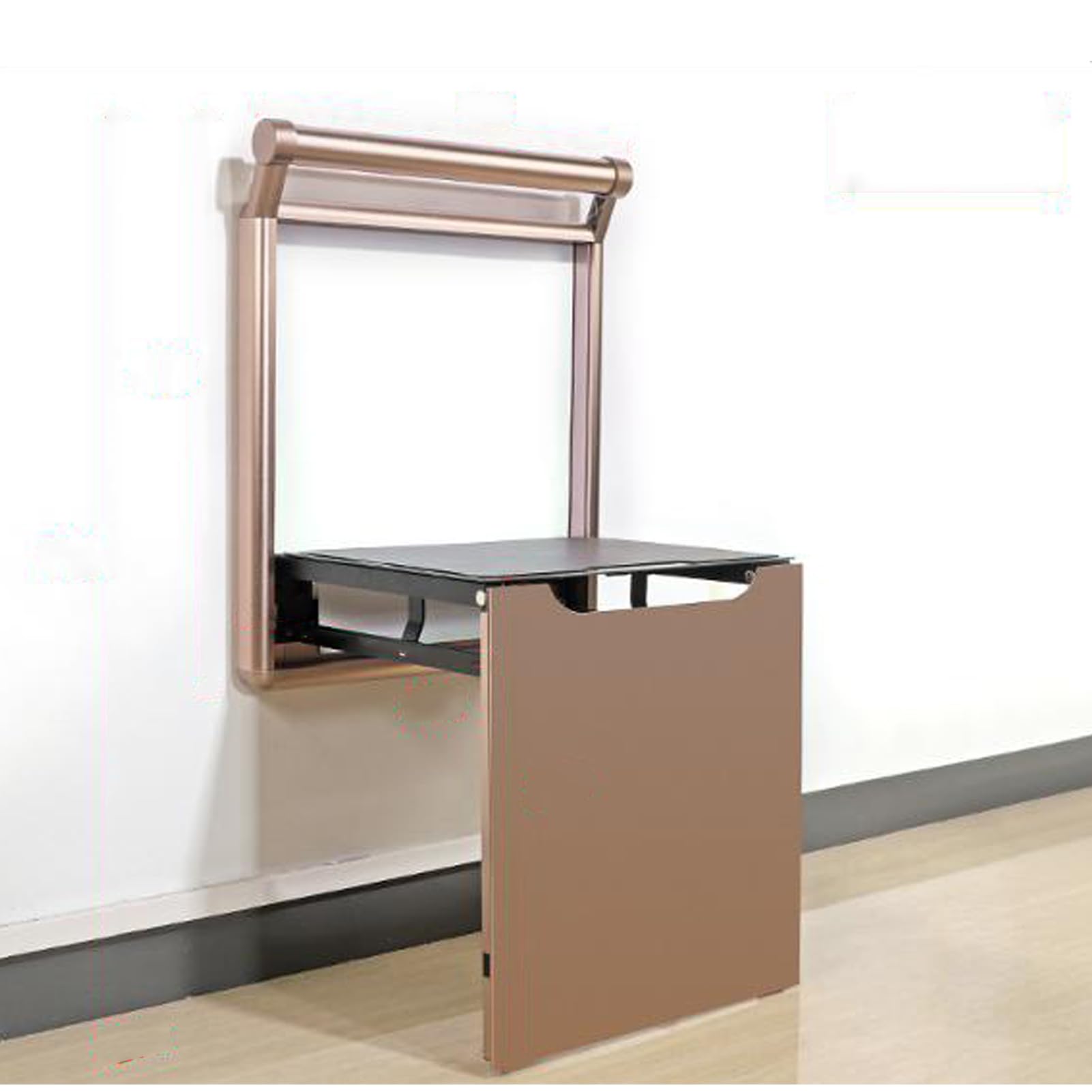 Siège de douche rabattable mural tabouret chaussures pliant 150kg