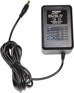 HQRP AC Adapter Compatible with Digitech PS0913B RP200A RP250 RP255 RP350 RP300A RP355 RPx400 RP1000 RP100 RP100A RP150 RP155 VL4 BP200 BP355 Power Supply Cord Transformer