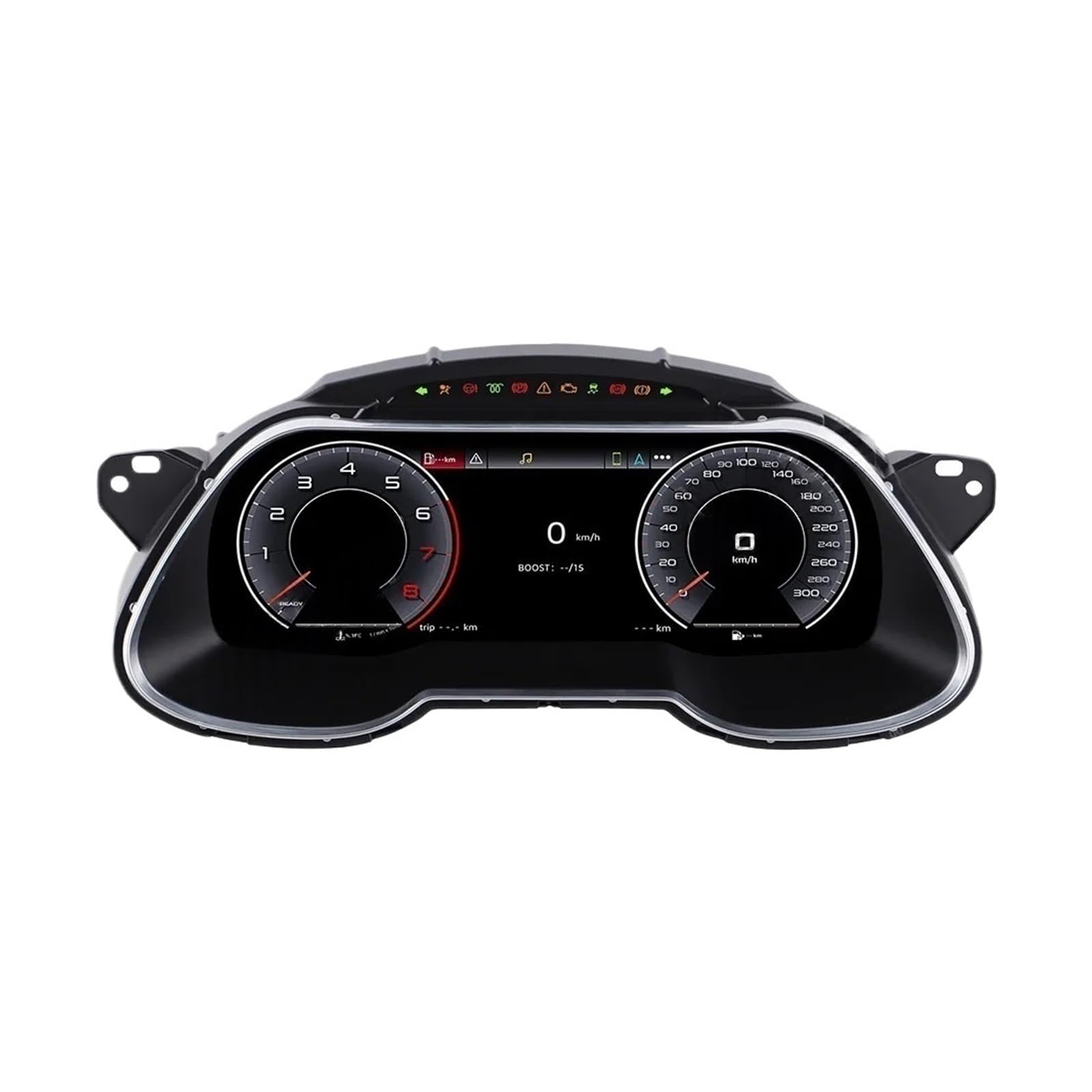 Instrumento LCD de alta resolución para Audi A4 2013-2016 7