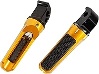 Vista 7 de Estriberas de motocicleta Accesorios para reposapiés de pasajero trasero para YZF R3 2015-2020 para MT07/MT09 2014-2020 para XSR700/XSR900 2017-2020