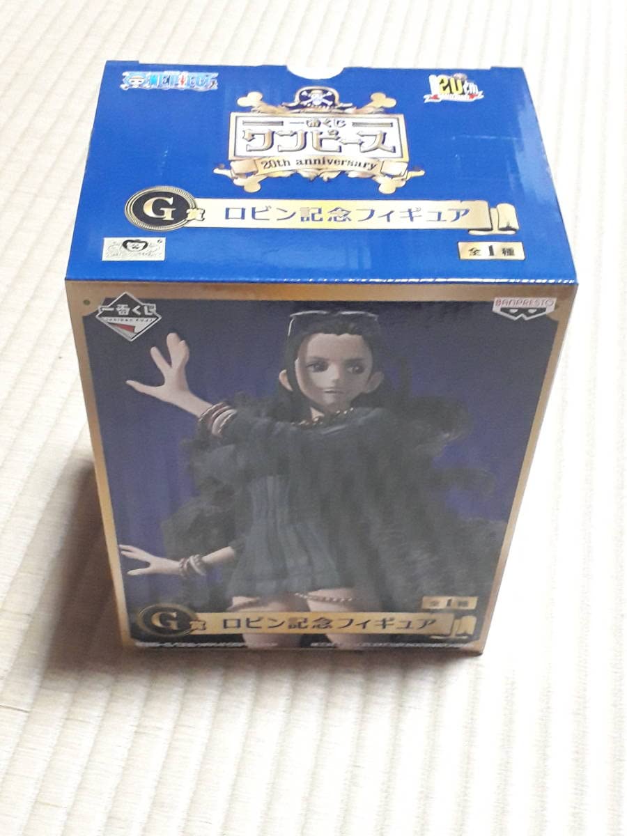 Amazon | 未 一番くじ ワンピース 20th anniversary G賞 ロビン記念 