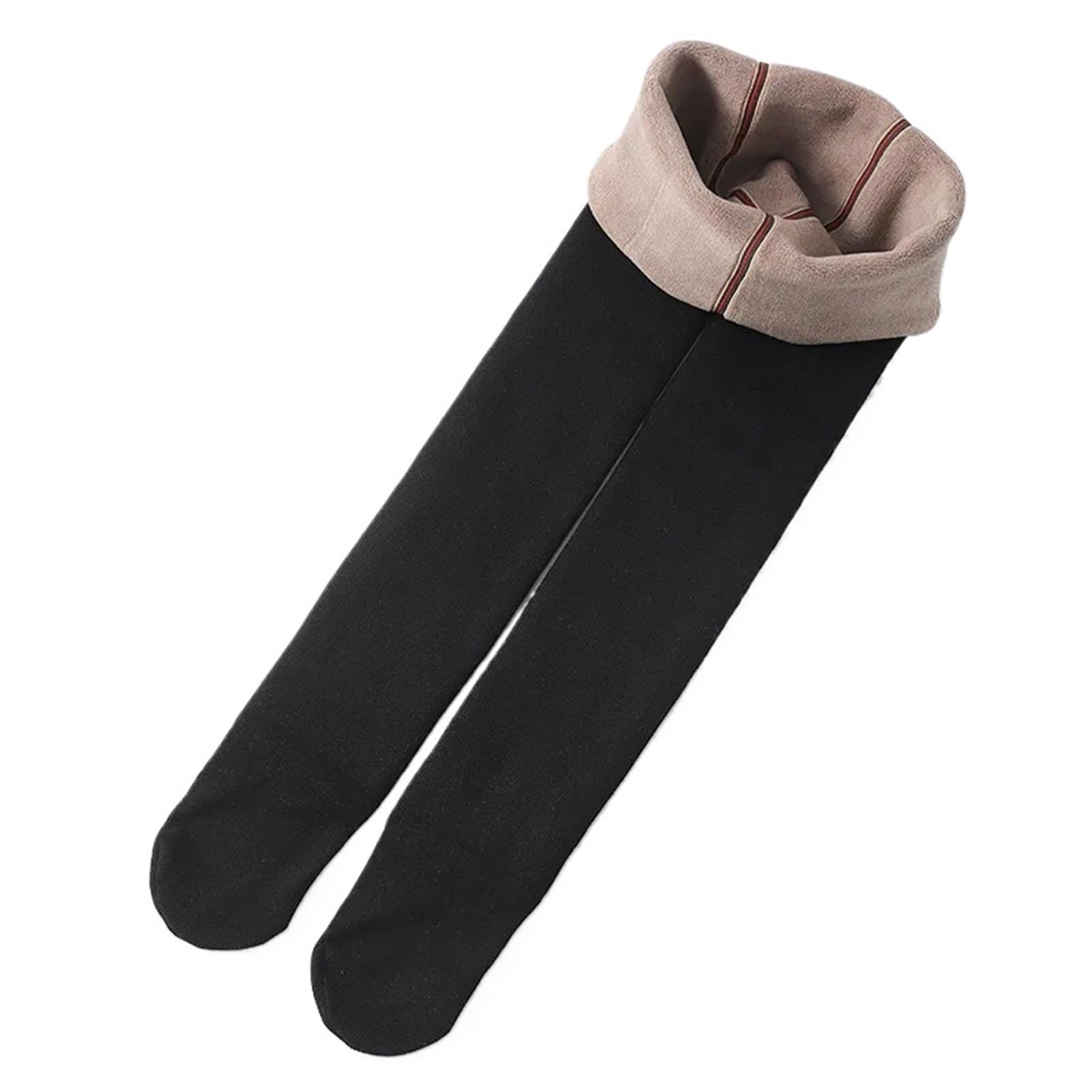 Collant invernali for bambine e ragazze in velluto – Leggings for bambini in cotone e poliestere addensato | Neve calda Mantieni i collant caldi