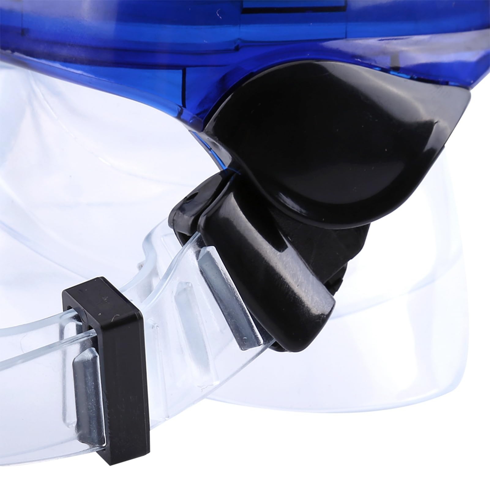 Gegong Snorkeling Juego de máscara de Buceo para Adultos Combo de Tubo de respiración | Lente de Vidrio endurecido | Portavoz de Silicona | Diadema de Cuadro de PVC | Correa Ajusta