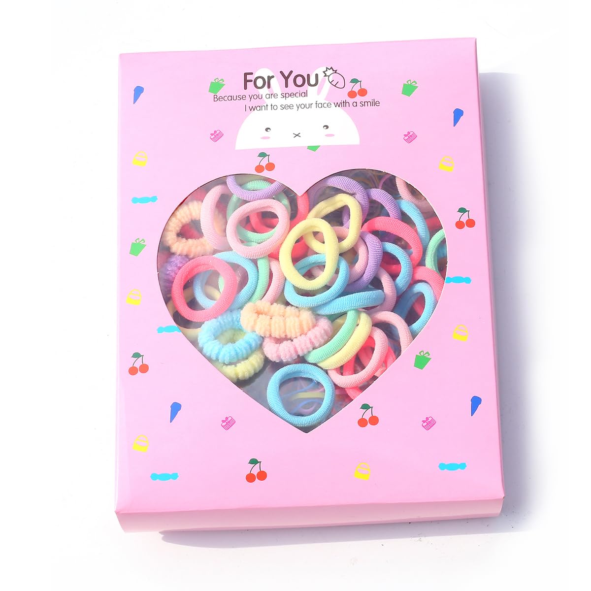 2160 piezas de pinzas para el pelo de bebé y horquillas para niñas - accesorios para el cabello para niños pequeños con flores, arco iris, dulces y frutas