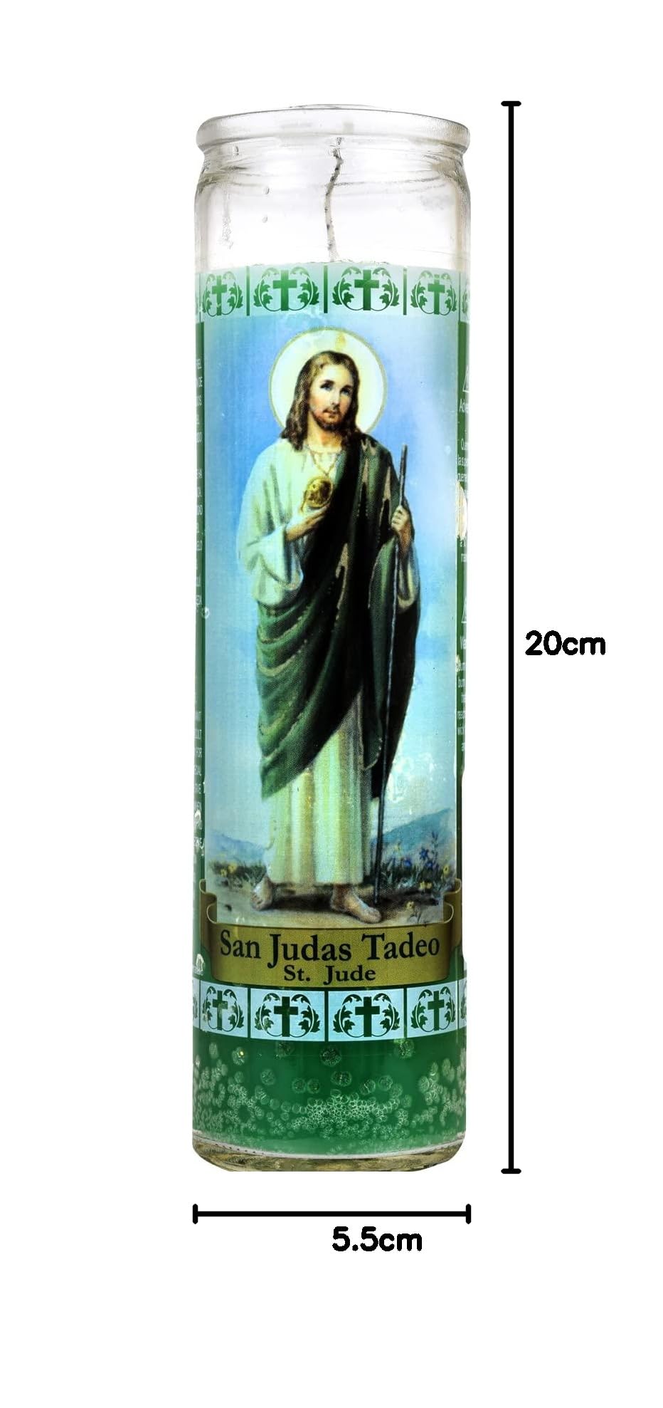 Goya Vela de San Judas Tadeo, Invocación de Esperanza y Serenidad en Causas Imposibles, Duración Extendida de Siete Días