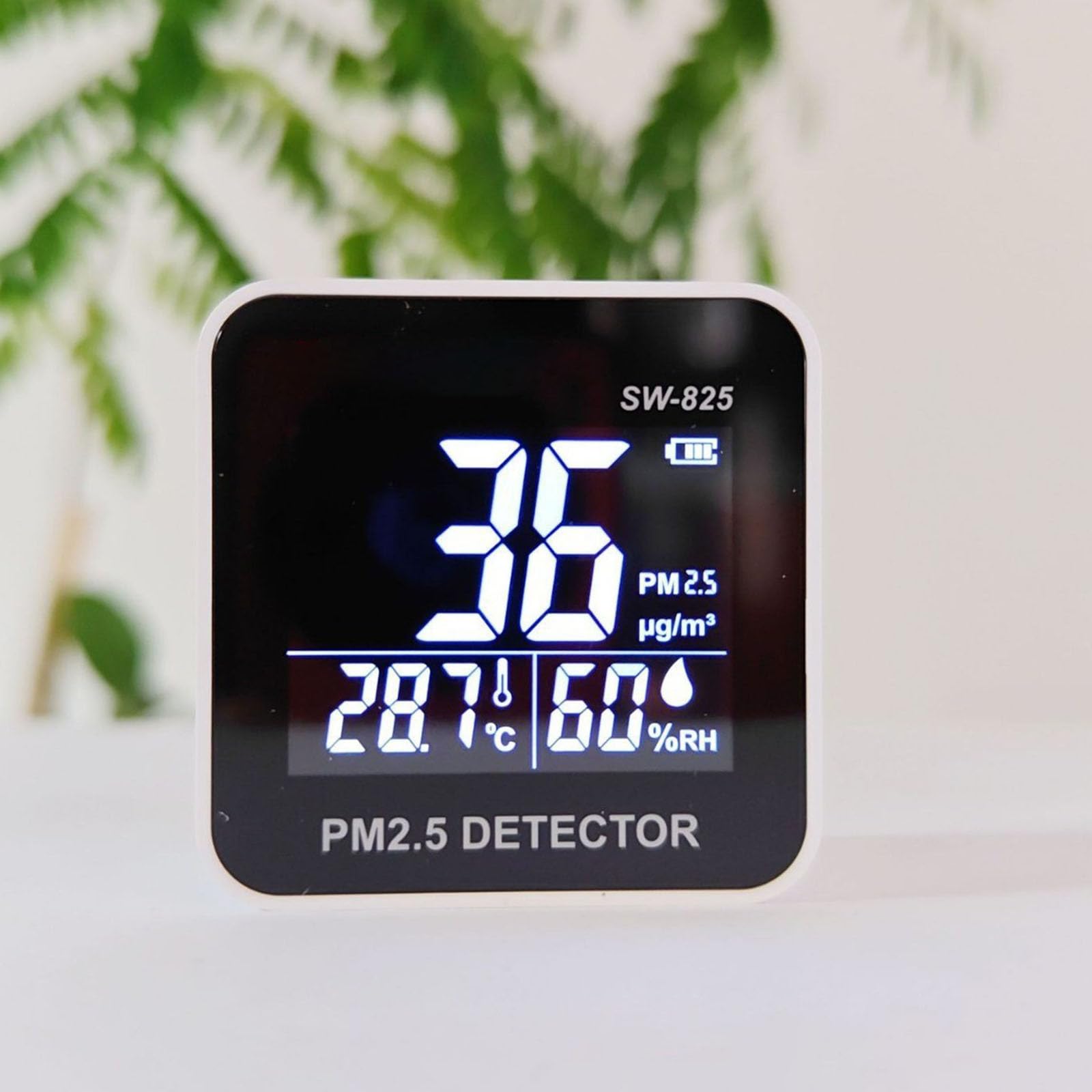 Strumento di valutazione efficiente dei monitor dell'aria per uso domestico e in ufficio rileva vari con controllo dell'aria domestica ad alta precisione