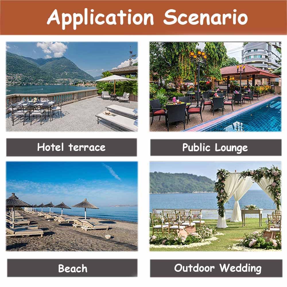 Set Di 2 Cuscini Per Sedia Cuscino Per Sedia 50x55x50 Viola