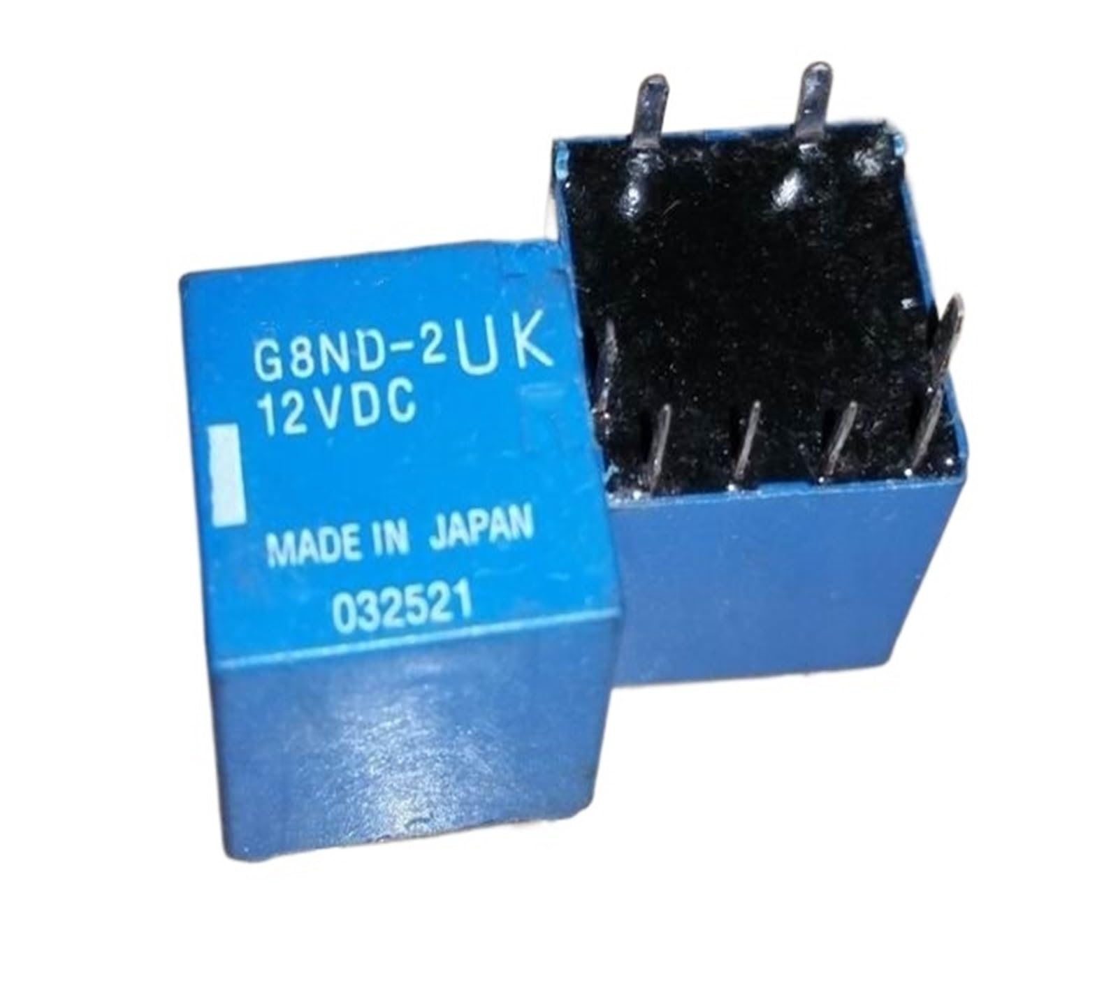 Relais G8ND-2S 12 V CC NISZA 1 de haute précision à 8 broches stables