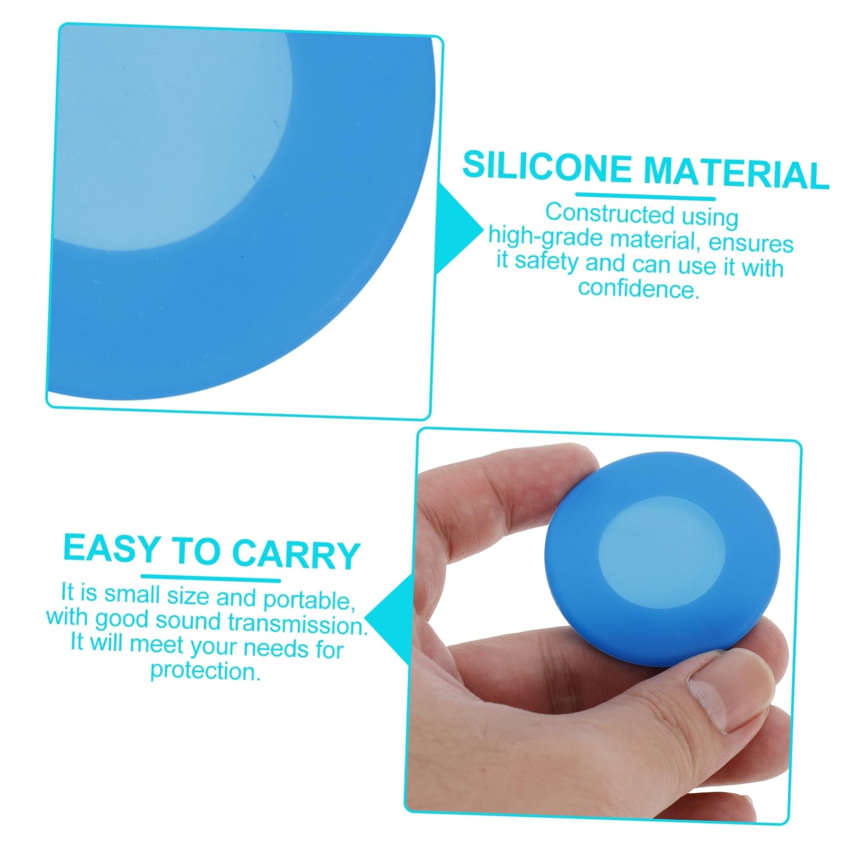 SOLUSTRE 100piezas Cubiertas De Estetoscopio De De Accesorios Para Médicos Mayoría De Estetoscopios Color Azul