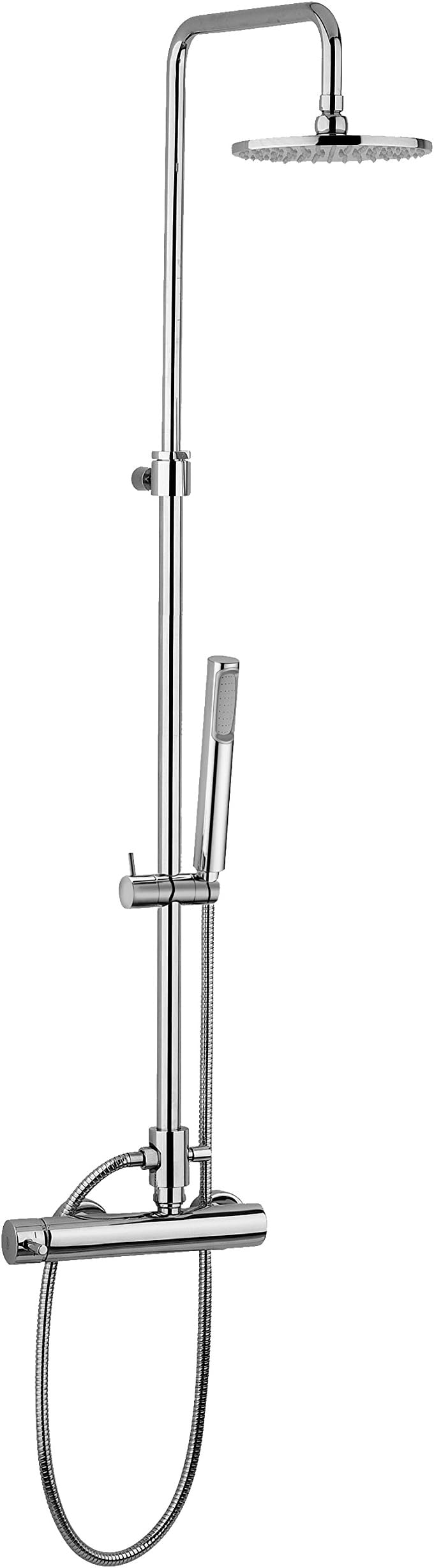 Paffoni shower columns Mini Master shower column ZCOL600