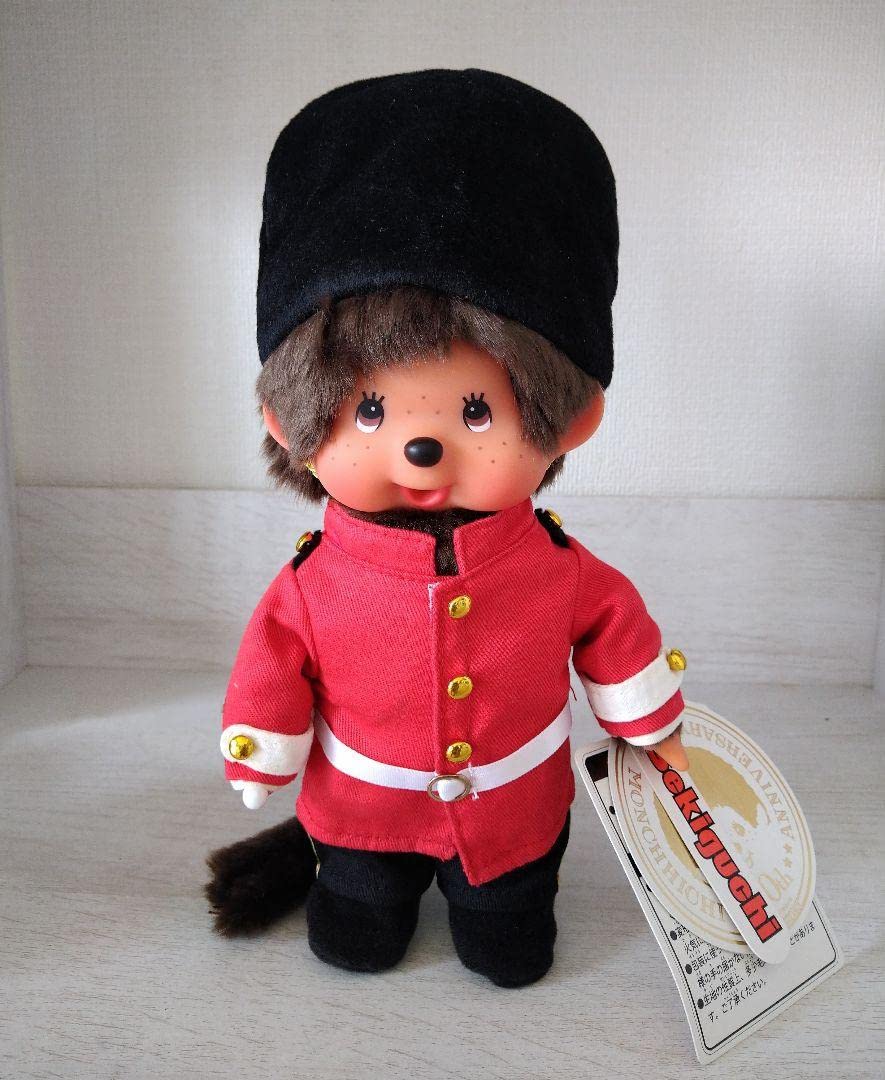 Amazon.co.jp: 40周年記念 ワールド モンチッチ ロンドン男の子 276000