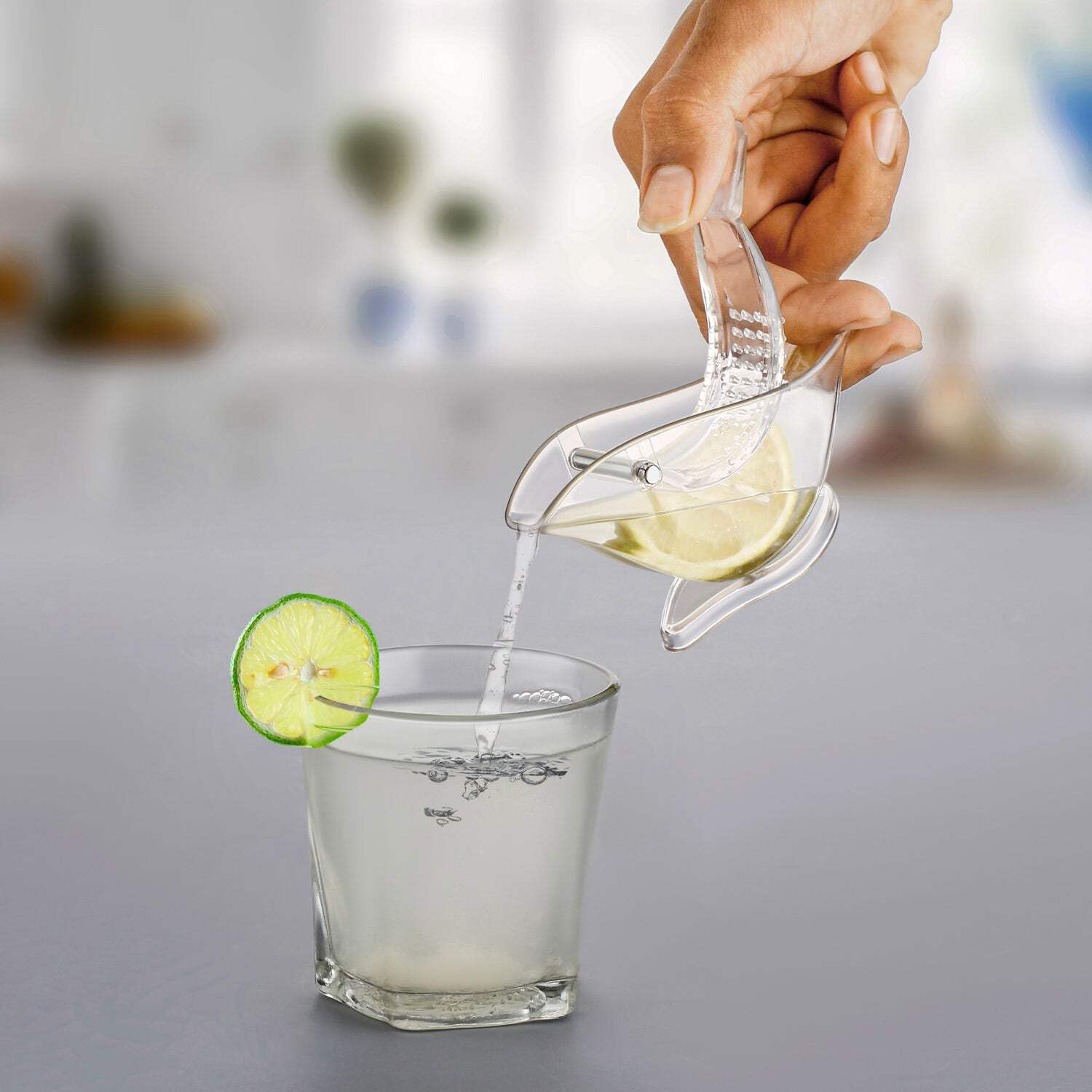 Bird-Shaped Lemon Squeezer for Citrus Fruits (Portable, Color Box