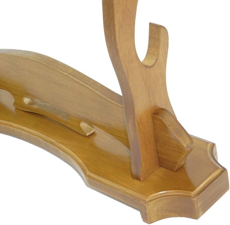 Amazon.co.jp: 壁刀掛け 木製 日本刀 木刀 模造刀置き 台座付き Amazon.co.jp: 壁刀掛け 木製 日本刀 木刀 模造刀置き 台座付き